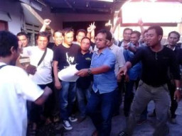 Kungker Kapolda Jatim Diwarnai Aksi Boikot Oleh Wartawan Bondowoso